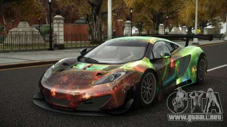 McLaren MP4 Elleca S11 para GTA 4