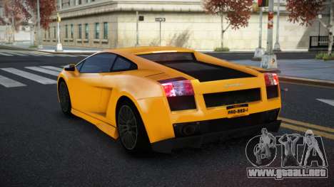 Lamborghini Gallardo Yigi para GTA 4