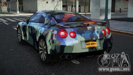 Nissan GT-R Sontin S6 para GTA 4
