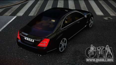 Brabus SV12 Huksoseja para GTA 4