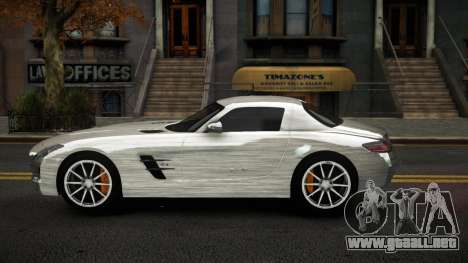 Mercedes-Benz SLS AMG Toelky S13 para GTA 4