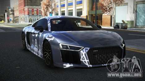 Audi R8 Thehaf S13 para GTA 4