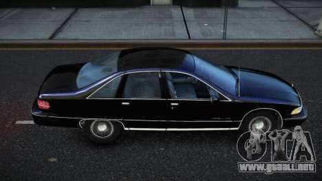 Chevrolet Caprice Wimhebox para GTA 4