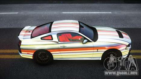 Shelby GT500 Anrahen S6 para GTA 4