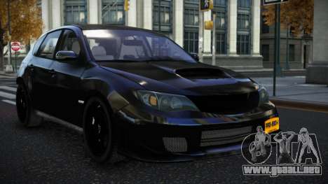 Subaru Impreza Poxlizewo para GTA 4