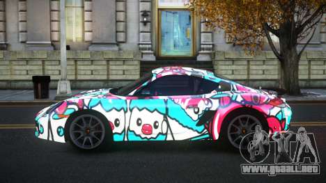 Porsche Cayman Soly S8 para GTA 4