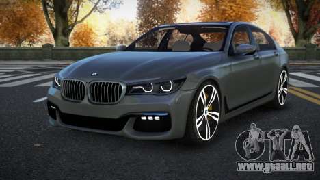 BMW 750i Fiyodawov para GTA 4