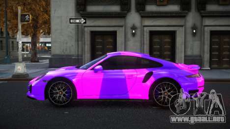 Porsche 911 Amahse S10 para GTA 4