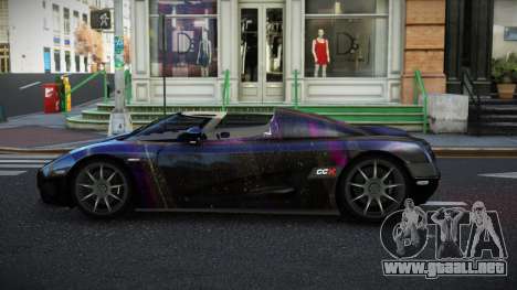 Koenigsegg CCX Xanla S14 para GTA 4