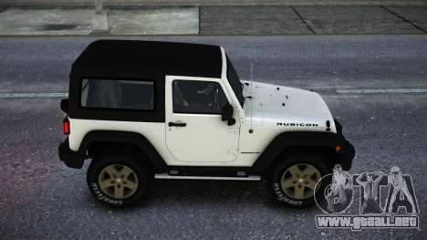 Jeep Wrangler Yosofuken para GTA 4