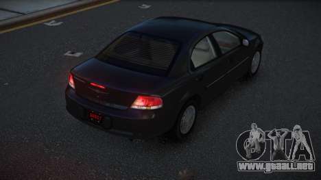 Chrysler Sebring Meeri para GTA 4