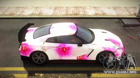 Nissan GT-R Lanler S8 para GTA 4