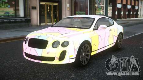 Bentley Continental GT Lauria S9 para GTA 4