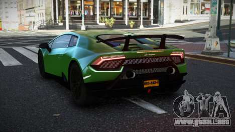 Lamborghini Huracan Altuin para GTA 4