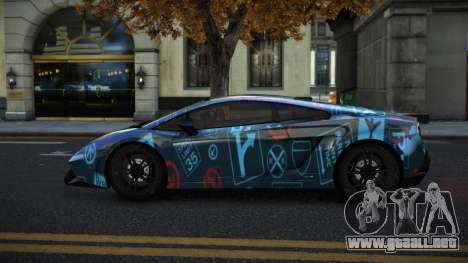 Lamborghini Gallardo Losfair S6 para GTA 4