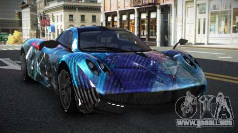 Pagani Huayra Nieme S1 para GTA 4