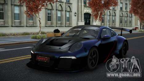 Porsche 911 GT3 Niotiny S11 para GTA 4