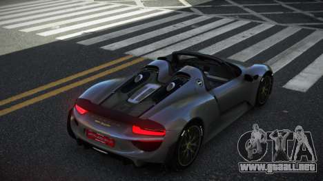 Porsche 918 Gogwo para GTA 4