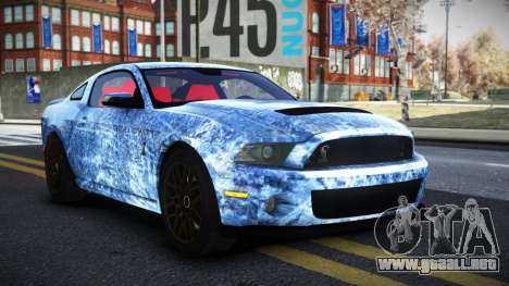 Shelby GT500 Anrahen S9 para GTA 4