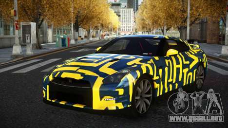 Nissan GT-R Dacosa S3 para GTA 4