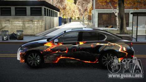 Lexus GS350 Gajuce S9 para GTA 4