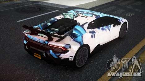 Lamborghini Huracan Lesab S5 para GTA 4