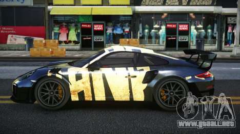 Porsche 911 Naitbe S4 para GTA 4
