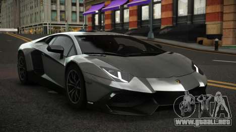 Lamborghini Aventador Vogirur para GTA 4