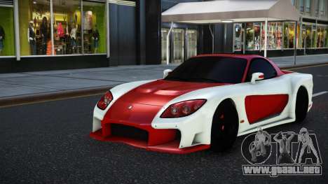 Mazda RX-7 Tadtowet para GTA 4