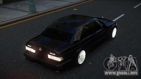 Mercedes-Benz 190E Qiwmeb para GTA 4