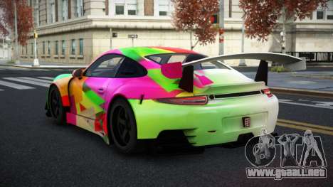 Porsche 911 GT3 Niotiny S6 para GTA 4