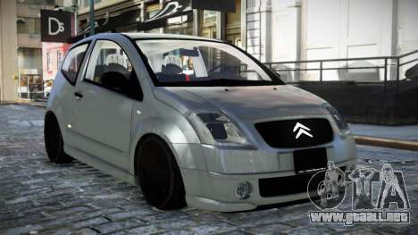 Citroen C2 Fiqeyezur para GTA 4