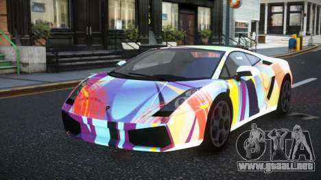 Lamborghini Gallardo Sadrel S3 para GTA 4