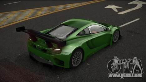 McLaren MP4 Elleca para GTA 4