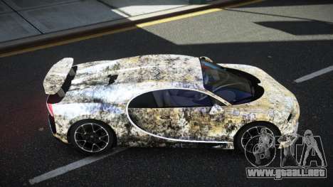 Bugatti Chiron Jehan S6 para GTA 4