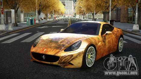 Ferrari California Patlyn S11 para GTA 4