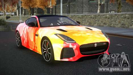 Jaguar F-Type Elmat S11 para GTA 4