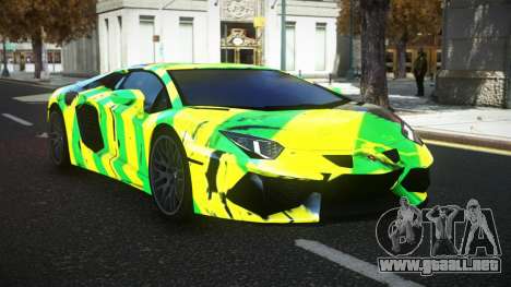 Lamborghini Aventador Rajavin S1 para GTA 4