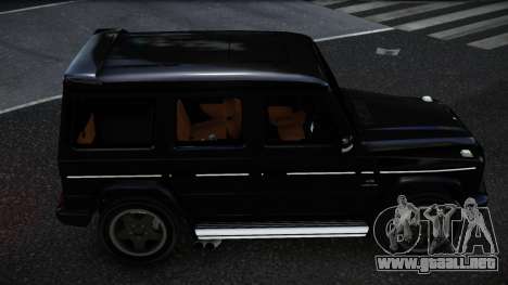 Mercedes-Benz G55 AMG Babge para GTA 4