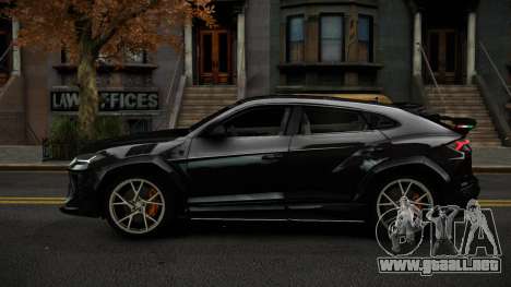 Lamborghini Urus Yejkatuf para GTA 4
