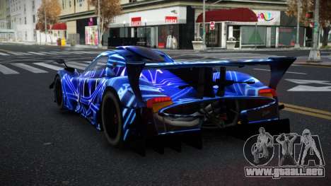 Pagani Zonda Those S6 para GTA 4