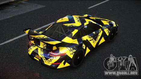 Porsche 911 Moryh S6 para GTA 4
