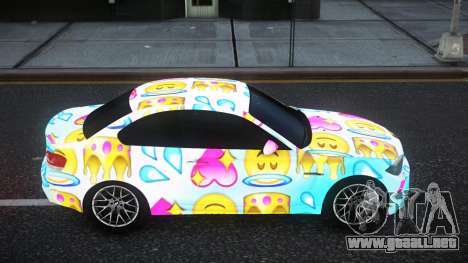 BMW 1M Lithem S6 para GTA 4