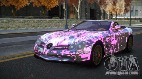 Mercedes-Benz SLR Risgel S7 para GTA 4