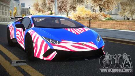 Lamborghini Huracan Nahry S11 para GTA 4