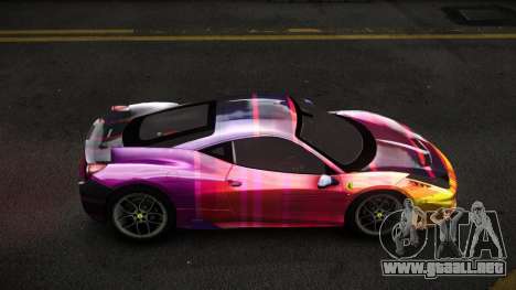 Ferrari 458 Ashber S13 para GTA 4