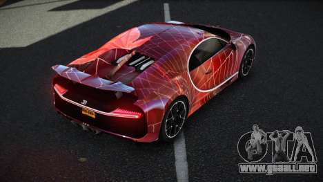Bugatti Chiron Jehan S3 para GTA 4