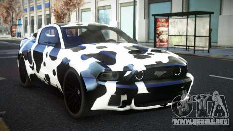 Ford Mustang Gecky S6 para GTA 4