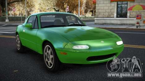 Mazda MX-5 Sidefug para GTA 4