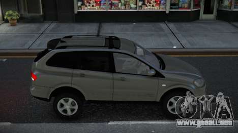 SsangYong Kyron Vivevo para GTA 4